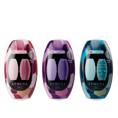 PRETTY LOVE - Athena EROS, TPR, Waterproof PRETTY LOVE - Athena EROS, TPR, Waterproof