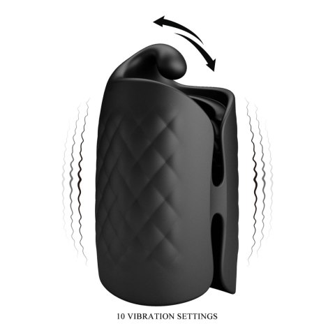 PRETTY LOVE - Black Glans Trainer, 10 vibration functions PRETTY LOVE - Black Glans Trainer, 10 vibration functions