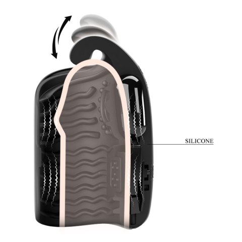 PRETTY LOVE - Black Glans Trainer, 10 vibration functions PRETTY LOVE - Black Glans Trainer, 10 vibration functions
