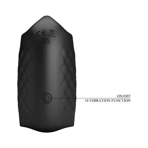 PRETTY LOVE - Black Glans Trainer, 10 vibration functions PRETTY LOVE - Black Glans Trainer, 10 vibration functions