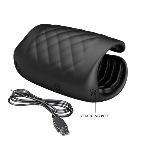 PRETTY LOVE - Black Glans Trainer, 10 vibration functions PRETTY LOVE - Black Glans Trainer, 10 vibration functions