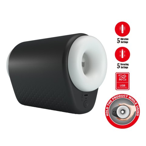 PRETTY LOVE - Dj Girl, 5 vibration functions 5 thrusting settings PRETTY LOVE - Dj Girl, 5 vibration functions 5 thrusting settings