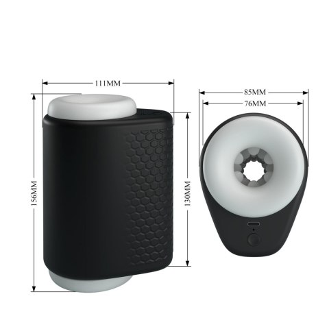 PRETTY LOVE - Dj Girl, 5 vibration functions 5 thrusting settings PRETTY LOVE - Dj Girl, 5 vibration functions 5 thrusting settings