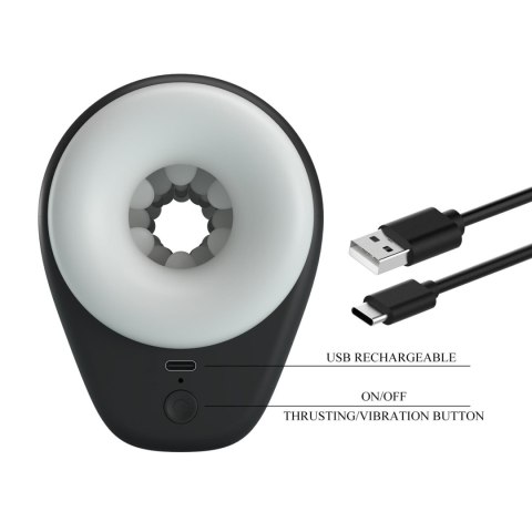 PRETTY LOVE - Dj Girl, 5 vibration functions 5 thrusting settings PRETTY LOVE - Dj Girl, 5 vibration functions 5 thrusting settings