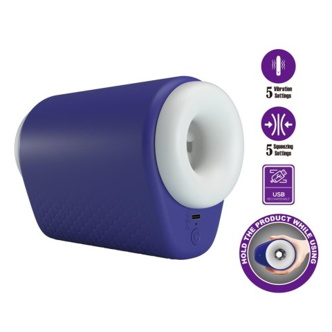 PRETTY LOVE - Dj Lady, 5 vibration functions 5 squeezing settings PRETTY LOVE - Dj Lady, 5 vibration functions 5 squeezing settings