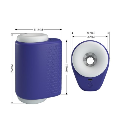 PRETTY LOVE - Dj Lady, 5 vibration functions 5 squeezing settings PRETTY LOVE - Dj Lady, 5 vibration functions 5 squeezing settings