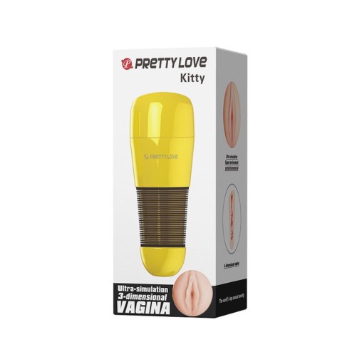 PRETTY LOVE -Kitty, TPR ABS Silicone PRETTY LOVE -Kitty, TPR ABS Silicone