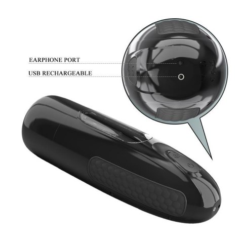 PRETTY LOVE - MARLON Automatic Rotating & Thrusting 10 Function, USB / Voice PRETTY LOVE - MARLON Automatic Rotating & Thrusting 10 Function, USB / Voice