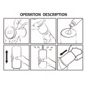 PRETTY LOVE - Masturbator Maid service, Super soft material, 3D stimulating PRETTY LOVE - Masturbator Maid service, Super soft material, 3D stimulating