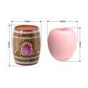 PRETTY LOVE - SAUTERNE, Charming barrel TPR / ABS PRETTY LOVE - SAUTERNE, Charming barrel TPR / ABS