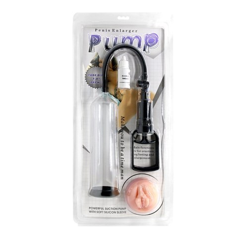 BAILE- POWERFUL SUCTION PUMP WITH SOFT SILICON SLEEVE BAILE- POWERFUL SUCTION PUMP WITH SOFT SILICON SLEEVE