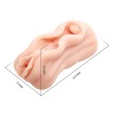 CRAZY BULL - AVA Realistic Vagina Masturbator, TPR CRAZY BULL - AVA Realistic Vagina Masturbator, TPR