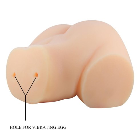 CRAZY BULL - Emilia, Vibration Double holes TPR ABS CRAZY BULL - Emilia, Vibration Double holes TPR ABS