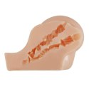 CRAZY BULL - Kylie, Vibration Double holes TPR ABS CRAZY BULL - Kylie, Vibration Double holes TPR ABS