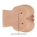 CRAZY BULL - Kylie, Vibration Double holes TPR ABS CRAZY BULL - Kylie, Vibration Double holes TPR ABS