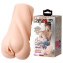 CRAZY BULL - Realistic Masturbator, Vibration Water lubricant, 3 AAA batteries CRAZY BULL - Realistic Masturbator, Vibration Water lubricant, 3 AAA batteries