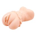 CRAZY BULL - Realistic Vagina Masturbator, Vibration Water lubricant, 3 AAA batteries CRAZY BULL - Realistic Vagina Masturbator, Vibration Water lubricant, 3 AAA batteries