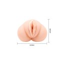 CRAZY BULL - Realistic Vagina Masturbator, Vibration Water lubricant, 3 AAA batteries CRAZY BULL - Realistic Vagina Masturbator, Vibration Water lubricant, 3 AAA batteries
