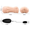 CRAZY BULL - Vibrating Vagina Masturbator CRAZY BULL - Vibrating Vagina Masturbator
