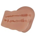 HAILEY, Double-entry masturbator's realistic vagina or anus HAILEY, Double-entry masturbator's realistic vagina or anus