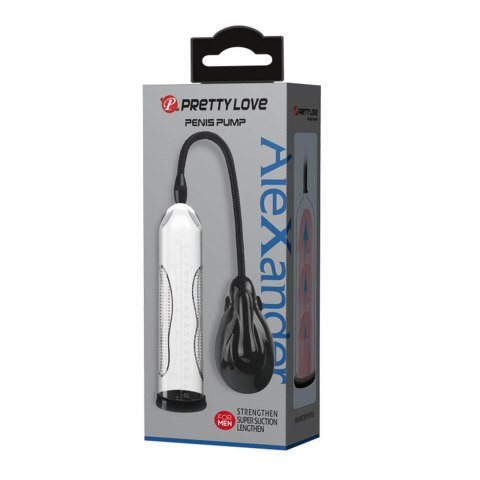 PRETTY LOVE - ALEXANDER PENIS PUMP FOR MEN PRETTY LOVE - ALEXANDER PENIS PUMP FOR MEN
