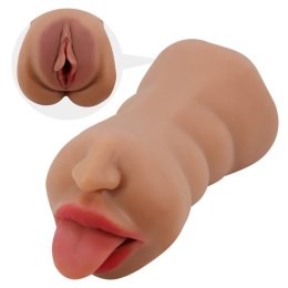 SARAH, Premium Dual-Channel Male masturbator