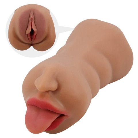 SARAH, Premium Dual-Channel Male masturbator SARAH, Premium Dual-Channel Male masturbator