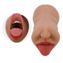 SARAH, Premium Dual-Channel Male masturbator SARAH, Premium Dual-Channel Male masturbator
