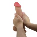 BAILE - Sliding Skin 10,2'' Flesh Suction base Bendable TPR BAILE - Sliding Skin 10,2'' Flesh Suction base Bendable TPR