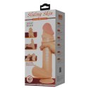 BAILE - Sliding Skin 10,2'' Flesh Suction base Bendable TPR BAILE - Sliding Skin 10,2'' Flesh Suction base Bendable TPR