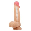 BAILE - Sliding Skin 8,1'' Flesh, Bendable Suction base TPR BAILE - Sliding Skin 8,1'' Flesh, Bendable Suction base TPR
