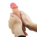 BAILE - Sliding Skin 8,5'' Flesh Suction base Bendable TPR BAILE - Sliding Skin 8,5'' Flesh Suction base Bendable TPR