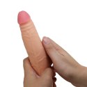 PRETTY LOVE - KABLE 8.3"(210mm) Sliding Skin Series TPR / ABS, Bendable Suction base PRETTY LOVE - KABLE 8.3"(210mm) Sliding Skin Series TPR / ABS, Bendable Suction base