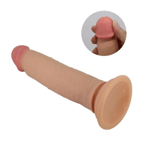 PRETTY LOVE - KEON 8.4"(214mm) Sliding Skin Series TPR, Suction base Bendable PRETTY LOVE - KEON 8.4"(214mm) Sliding Skin Series TPR, Suction base Bendable