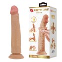 PRETTY LOVE - SHARIFE 10"(254mm) Sliding Skin Series TPR, Suction base Bendable PRETTY LOVE - SHARIFE 10"(254mm) Sliding Skin Series TPR, Suction base Bendable