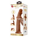PRETTY LOVE - SHARIFE 10"(254mm) Sliding Skin Series TPR, Suction base Bendable PRETTY LOVE - SHARIFE 10"(254mm) Sliding Skin Series TPR, Suction base Bendable