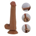 PRETTY LOVE - TALLEN 8.7"(220mm) Sliding Skin Series TPR, Suction base PRETTY LOVE - TALLEN 8.7"(220mm) Sliding Skin Series TPR, Suction base