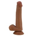 PRETTY LOVE - TALLEN 8.7"(220mm) Sliding Skin Series TPR, Suction base PRETTY LOVE - TALLEN 8.7"(220mm) Sliding Skin Series TPR, Suction base