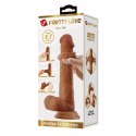 PRETTY LOVE - TALLEN 8.7"(220mm) Sliding Skin Series TPR, Suction base PRETTY LOVE - TALLEN 8.7"(220mm) Sliding Skin Series TPR, Suction base