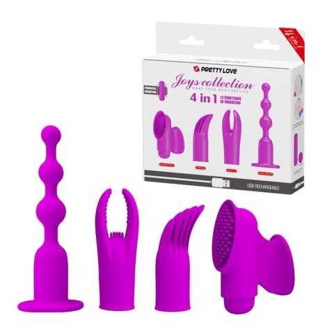 PRETTY LOVE - TOYS COLLECTION 4 IN 1 PRETTY LOVE - TOYS COLLECTION 4 IN 1