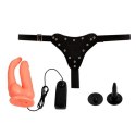 BAILE - JESSICA Double Strap-on Vibrating BAILE - JESSICA Double Strap-on Vibrating