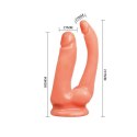 BAILE - JESSICA Double Strap-on Vibrating BAILE - JESSICA Double Strap-on Vibrating