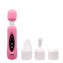 BAILE- MAGICAL MASSAGER,1+3 combination, 12 vibration functions BAILE- MAGICAL MASSAGER,1+3 combination, 12 vibration functions