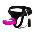 BAILE - Strap-on ULTRA HARNESS DOUBLE Vibration BAILE - Strap-on ULTRA HARNESS DOUBLE Vibration