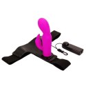 BAILE - Strap-on ULTRA HARNESS DOUBLE Vibration BAILE - Strap-on ULTRA HARNESS DOUBLE Vibration