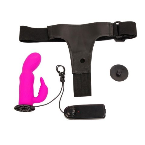 BAILE - Strap-on ULTRA HARNESS DOUBLE Vibration BAILE - Strap-on ULTRA HARNESS DOUBLE Vibration