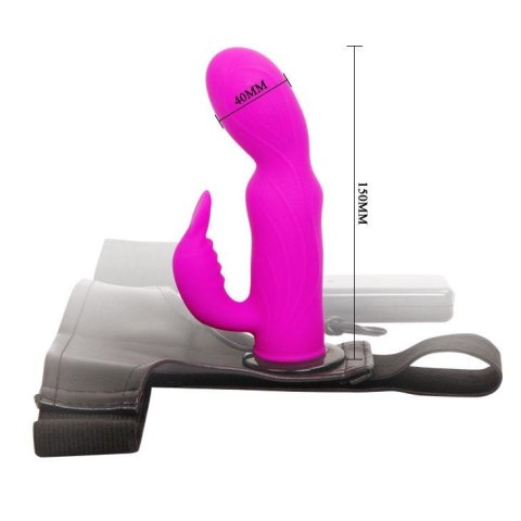 BAILE - Strap-on ULTRA HARNESS DOUBLE Vibration BAILE - Strap-on ULTRA HARNESS DOUBLE Vibration