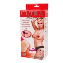 BAILE - Strap-on ULTRA HARNESS DOUBLE Vibration BAILE - Strap-on ULTRA HARNESS DOUBLE Vibration