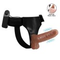 BAILE- Ultra Passionate Harness Realdeal Penis 6.2'' Brown BAILE- Ultra Passionate Harness Realdeal Penis 6.2'' Brown