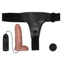 BAILE- Ultra Passionate Harness Realdeal Penis 6.2'' Brown BAILE- Ultra Passionate Harness Realdeal Penis 6.2'' Brown